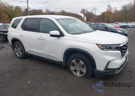 2023 Honda Pilot Awd Ex-L 7 Passenger from USA, damaged, VIN 5FNYG1H51PB012156